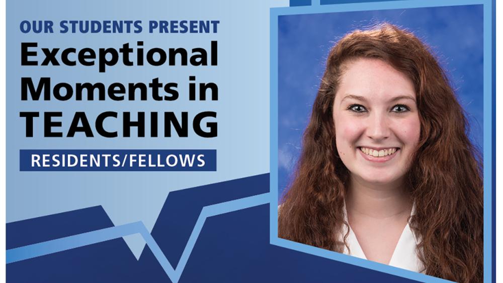 Surgery resident Fletcher recognized for exceptional teaching Penn