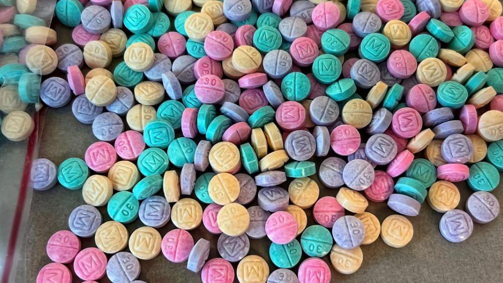 Penn State students cautioned on brightly colored 'rainbow' fentanyl | Penn State University