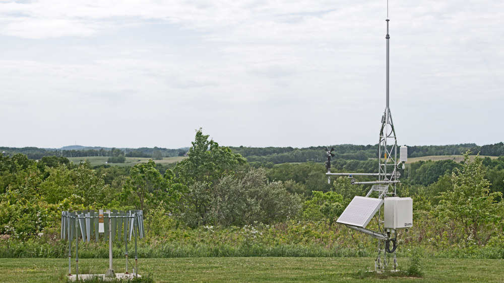 Penn State Fayette weather station will benefit campus and community - Pennsylvania State University