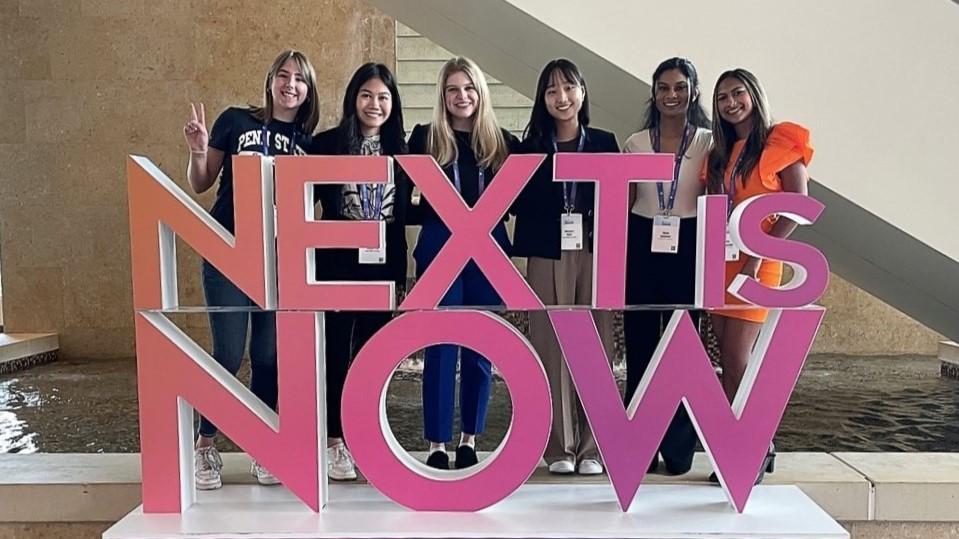 IST students celebrate women in tech at annual Grace Hopper conference