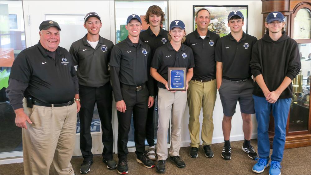 Golf team wins fourth tournament of the season | Penn State University