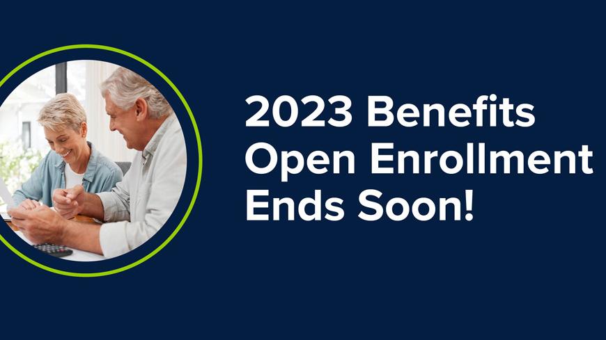 2023 Benefits Open Enrollment Ends Friday Nov 18 Penn State University