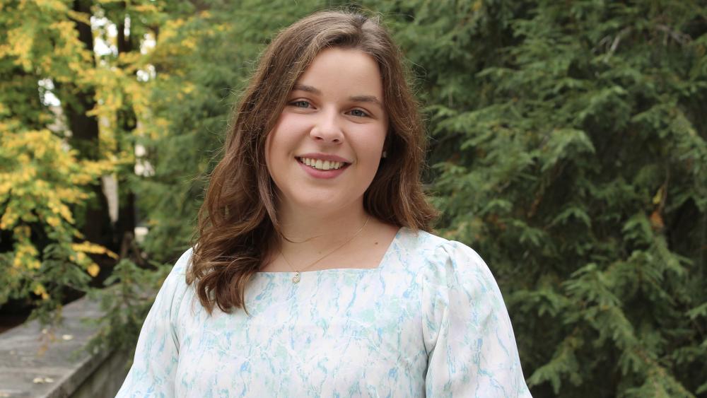 Rachel Blansfield selected as Liberal Arts college marshal for fall ...