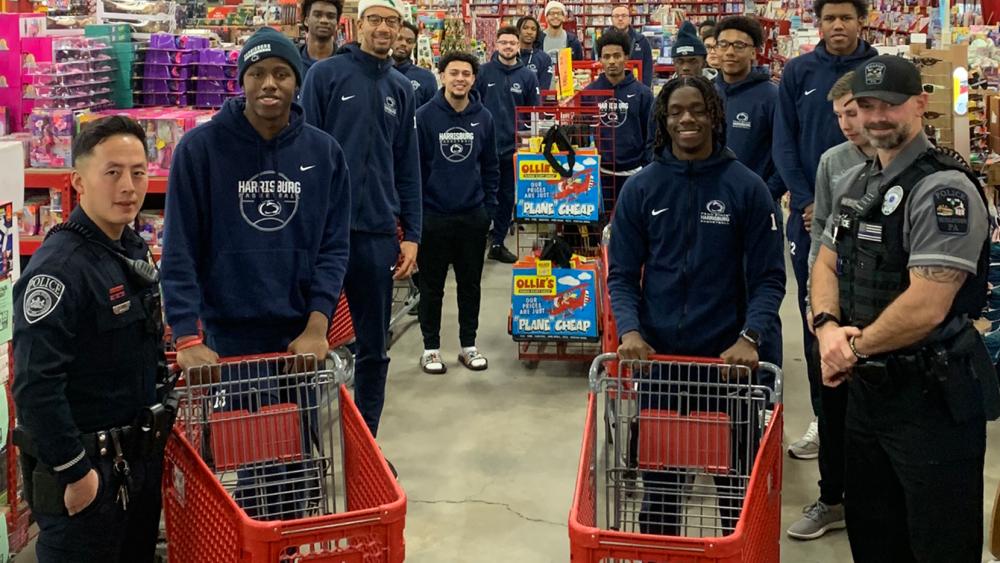 Penn State Harrisburg Men s Basketball Hosts Shop With A Cop Event penn-state-harrisburg-men-s-basketball-hosts-shop-with-a-cop-event
