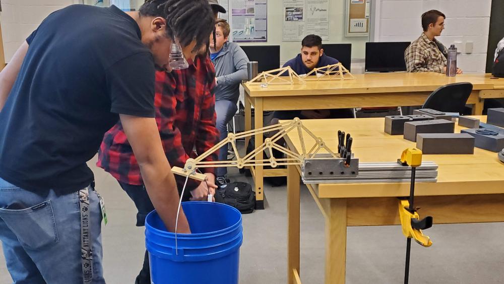 Penn State Berks engineering course partners with Berks LaunchBox