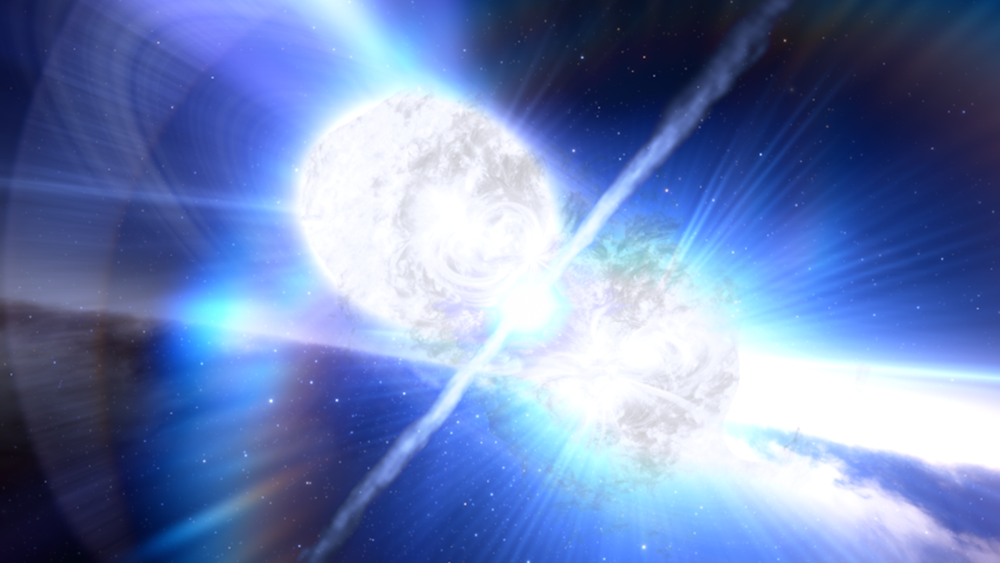 Seltene kosmische Explosion sprengt ein Loch in die etablierte Wissenschaft Seltene kosmische Explosion sprengt ein Loch in die etablierte Wissenschaft