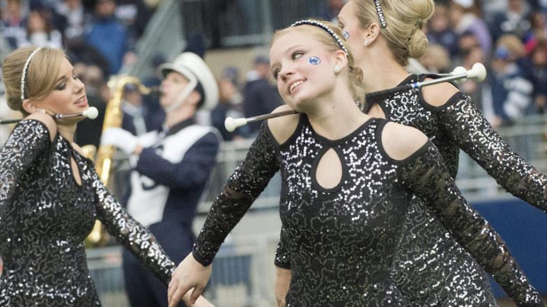 Touch of Blue alum establishes program fund to support majorettes
