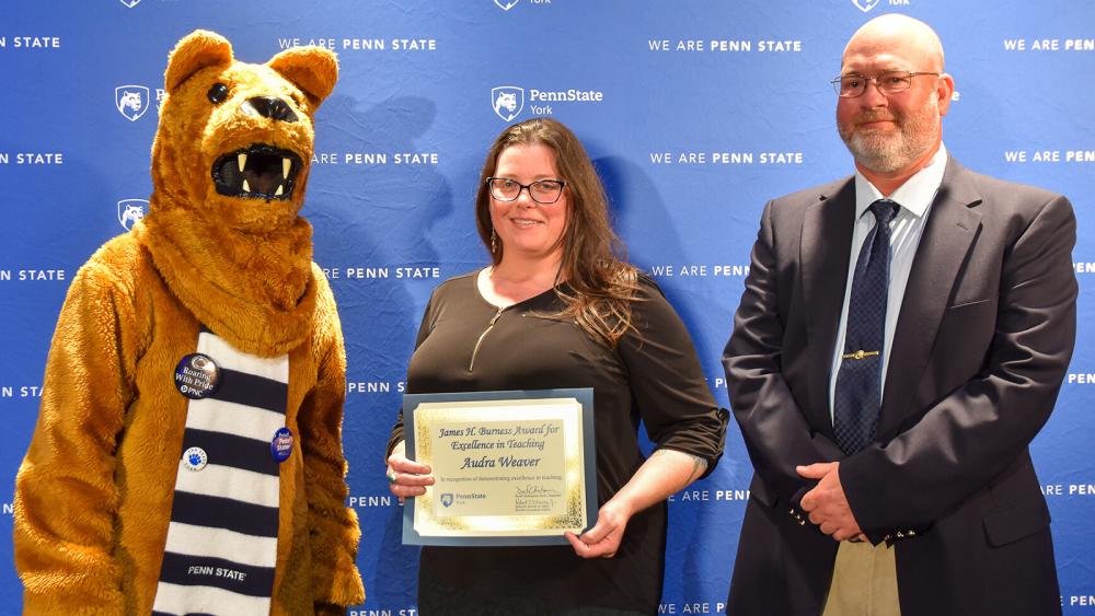 Nominations For The Burness Teaching Award Are Open | Penn State University