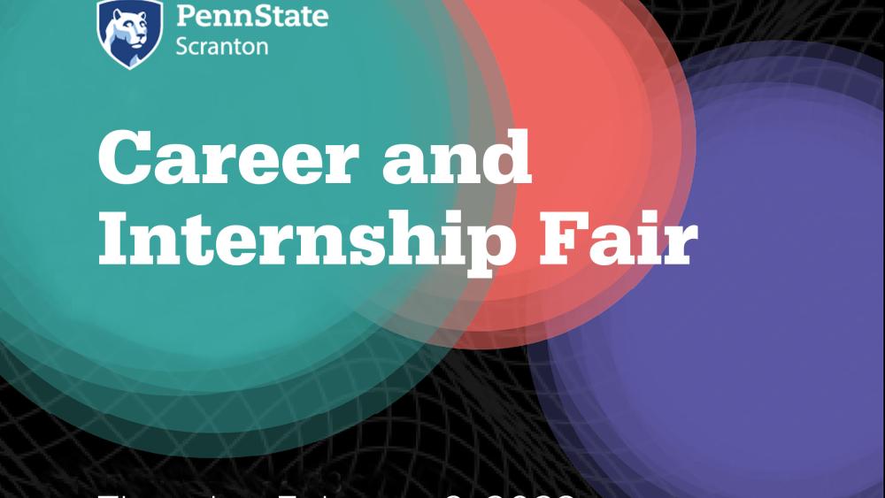 Career and Internship Fair taking place Feb. 9 in The View Café Penn