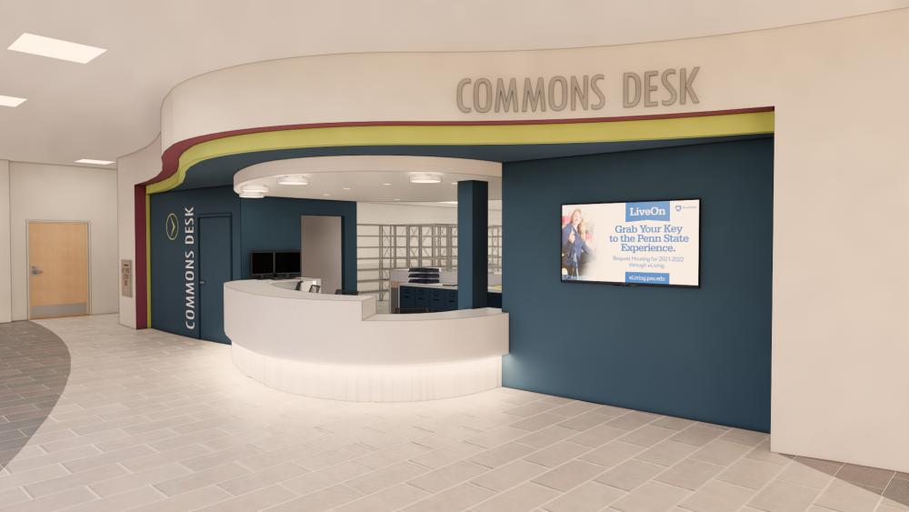 Findlay Commons Desk to temporarily relocate | Penn State University