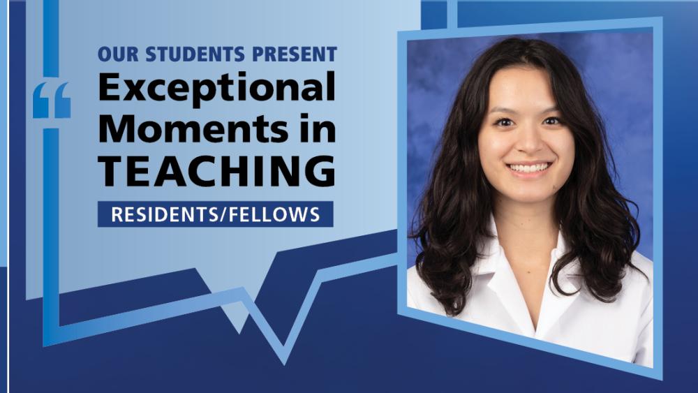 Ob-Gyn resident Yee recognized for exceptional teaching | Penn State ...