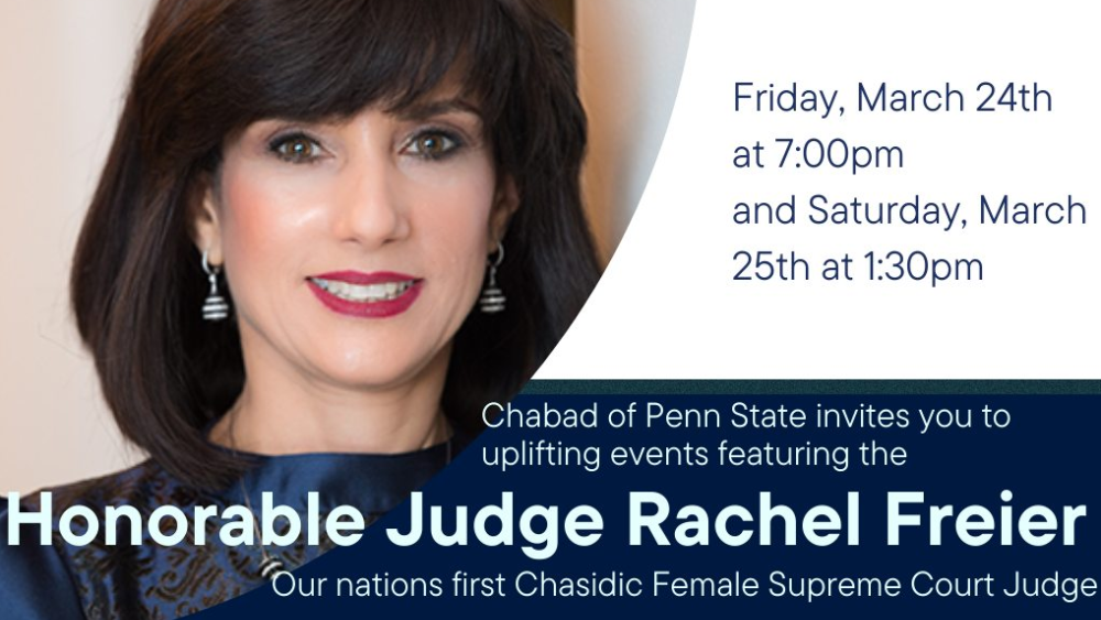 N.Y. Supreme Court Judge Rachel Freier to speak at Penn State March 24 ...