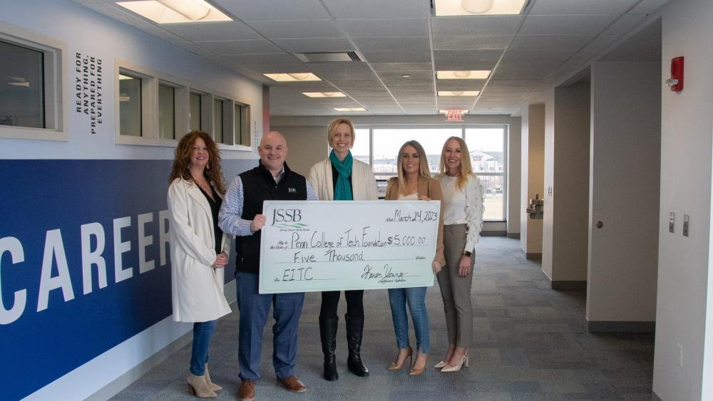 Jersey Shore State Bank supports Penn College Dual Enrollment Penn