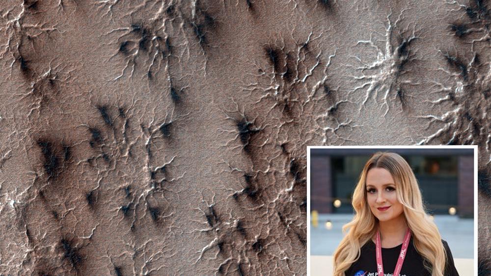 EarthTalks: Lauren McKeown to discuss formation of 'spiders' on