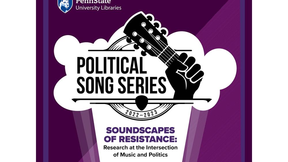 ライブラリパネルの議論は、抗議音楽のグローバルな政治的影響を考慮しています。