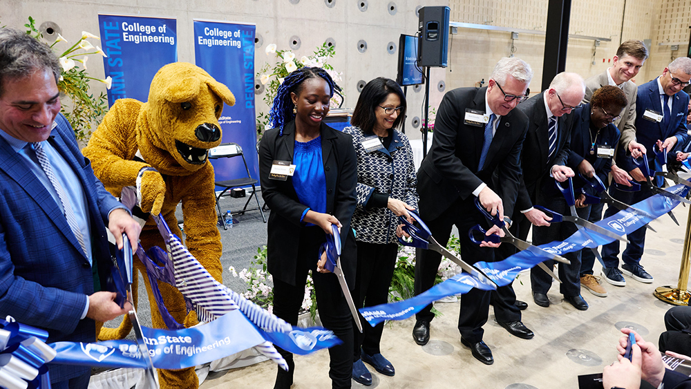 Penn State celebrates new Engineering Design and Innovation Building