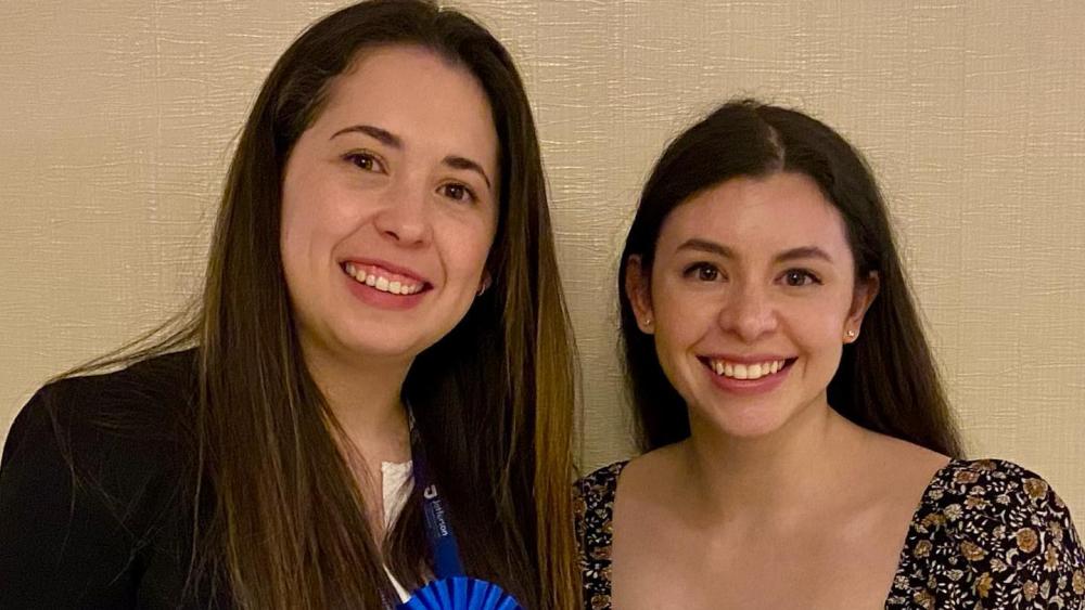 Two Nese College of Nursing students win awards at annual ENRS