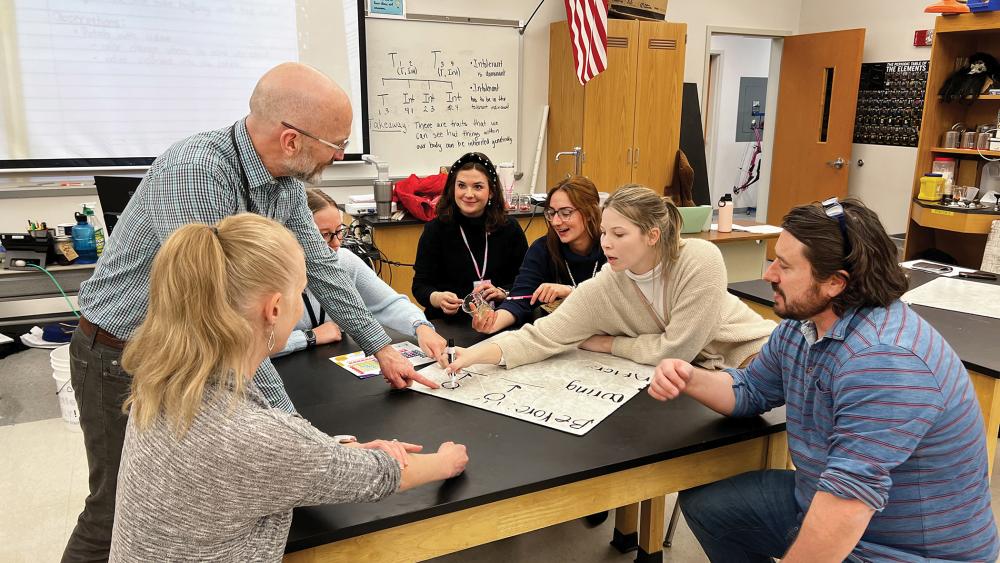 College of Education faculty helping to reform science teaching methods ...