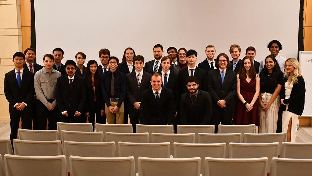 Electrical engineering honors society chapter earns national