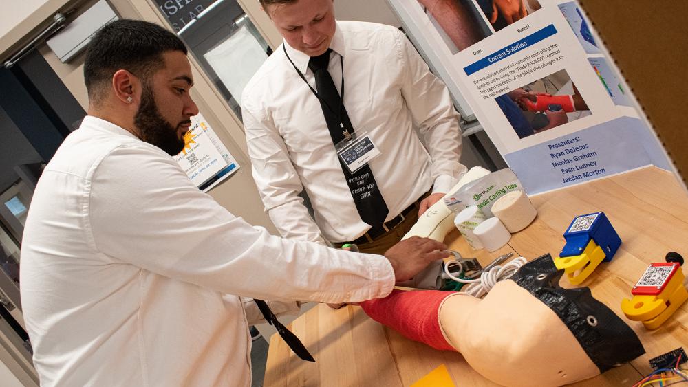 Harrisburg students awarded for 2023 Capstone Design projects Penn