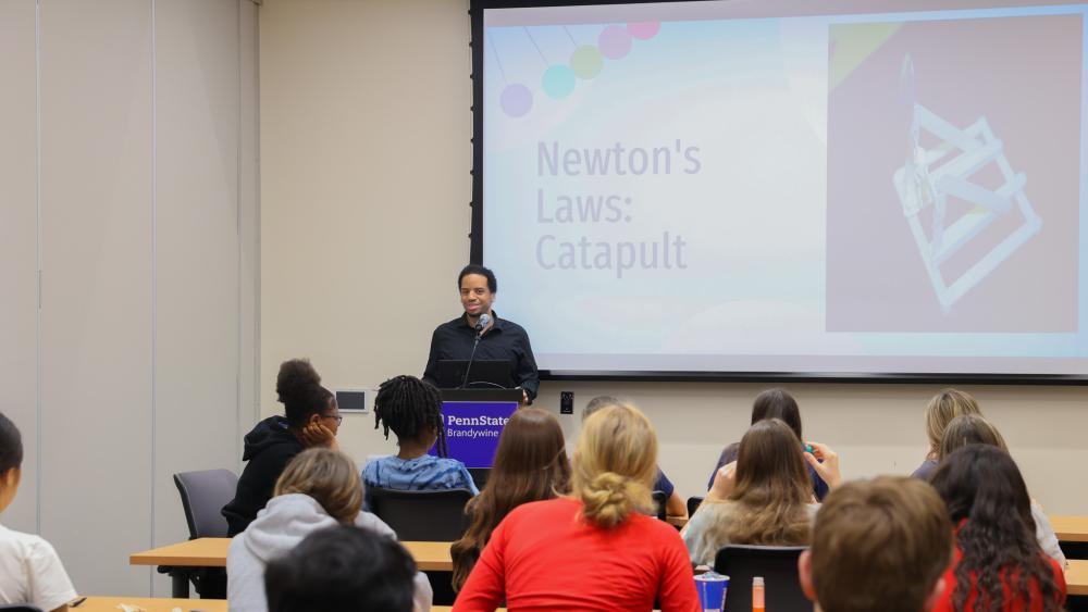 Brandywine hosts annual youth STEAM event Penn State University