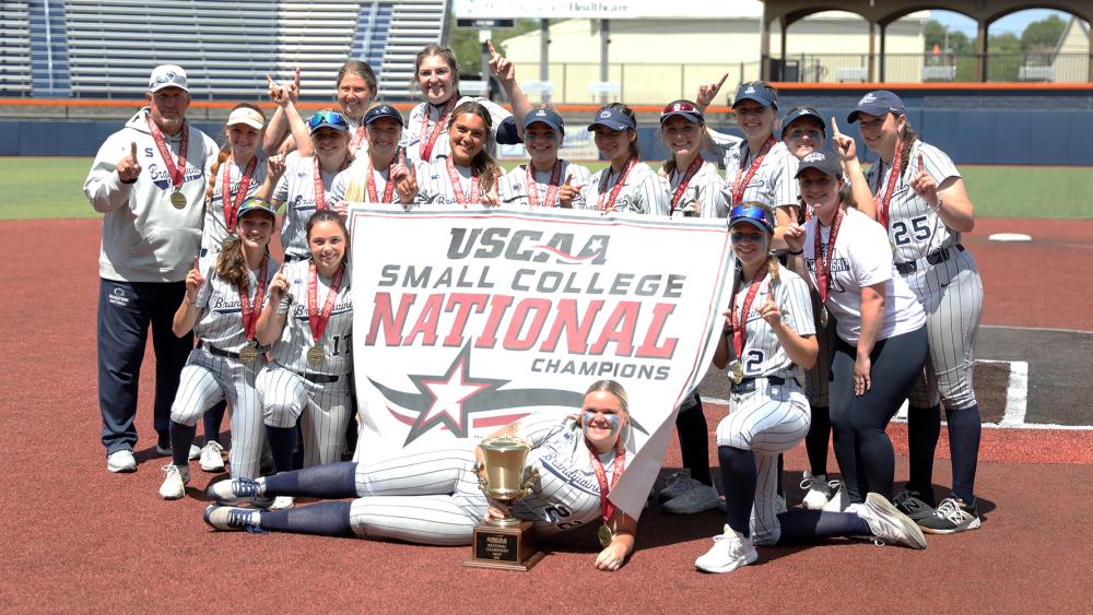 Brandywine captures USCAA softball national championship with walkoff