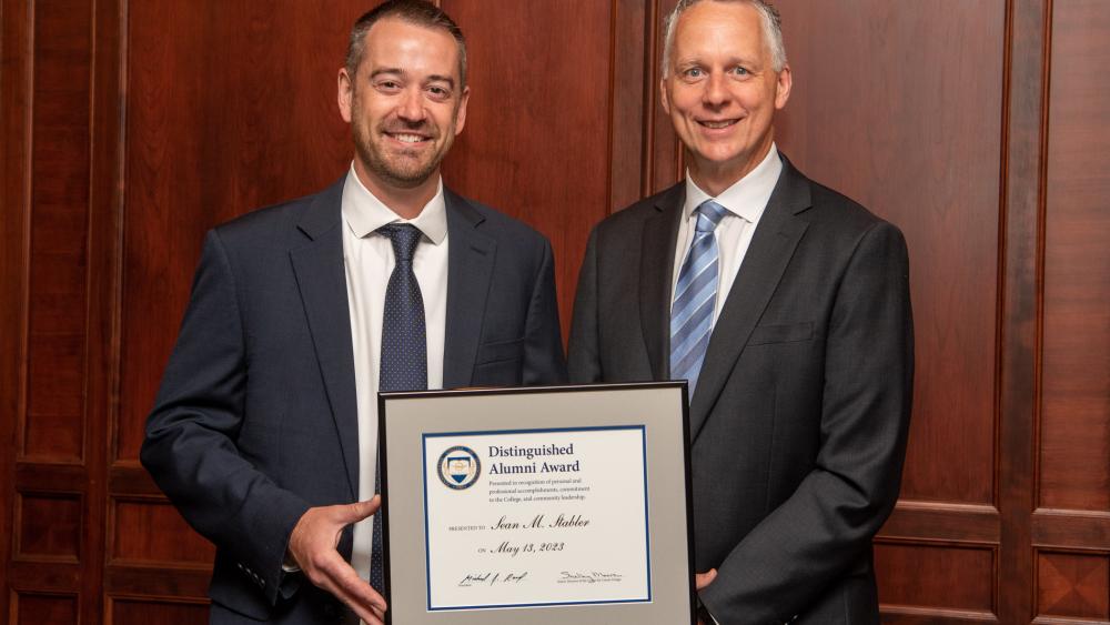 Penn College plastics graduate honored with Distinguished Alumni Award