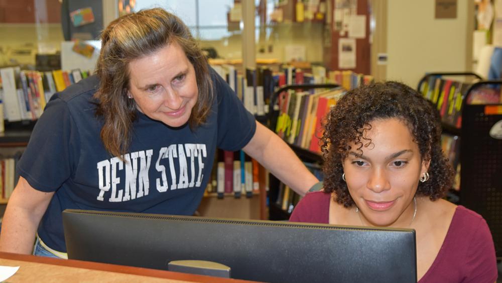 Penn State York Student Earns University Libraries Award For 2022 23   Dsc 0868 Cropped 