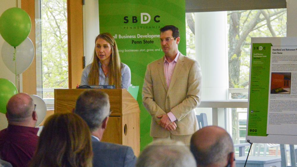 Penn state small business development center celebrates 25 years of