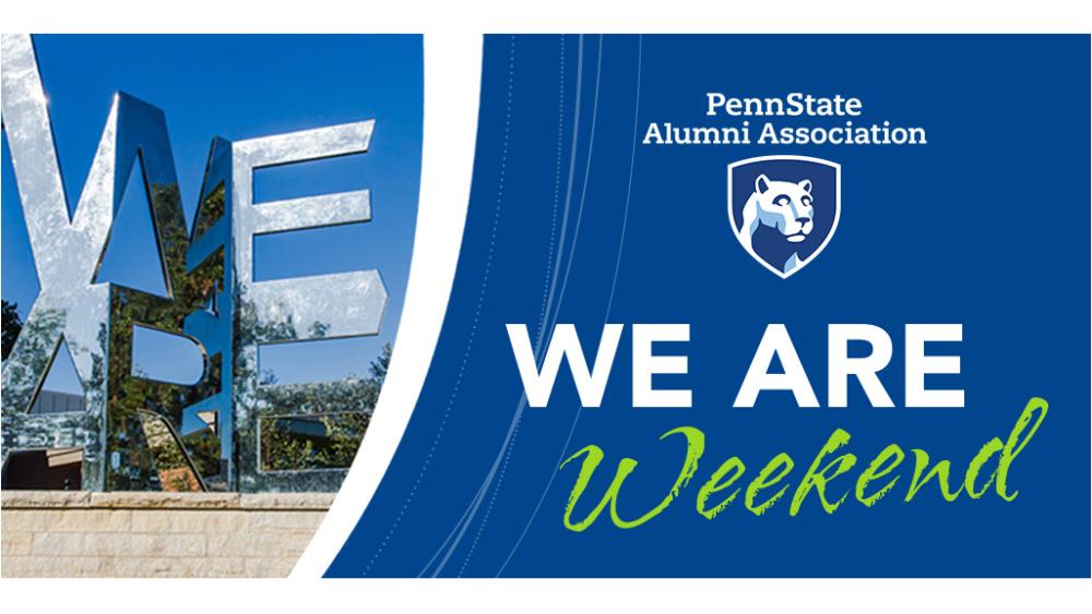 Reconnect with everything you love about Penn State during 'We Are
