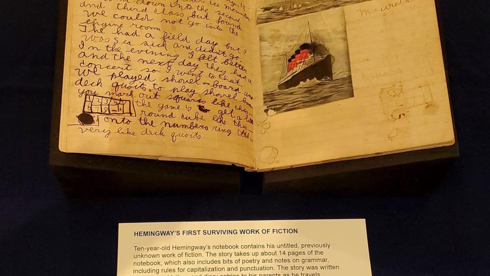 University Libraries hosts Hemingway popup exhibit June 16 Penn State University