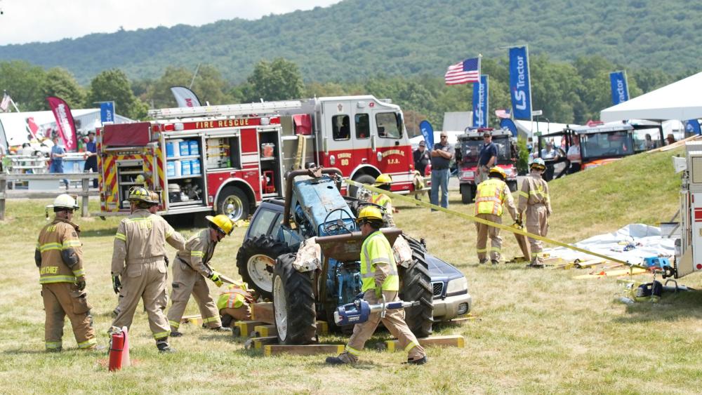 Ag Progress Days farm safety demonstrations focus on ATV hazards Penn State University