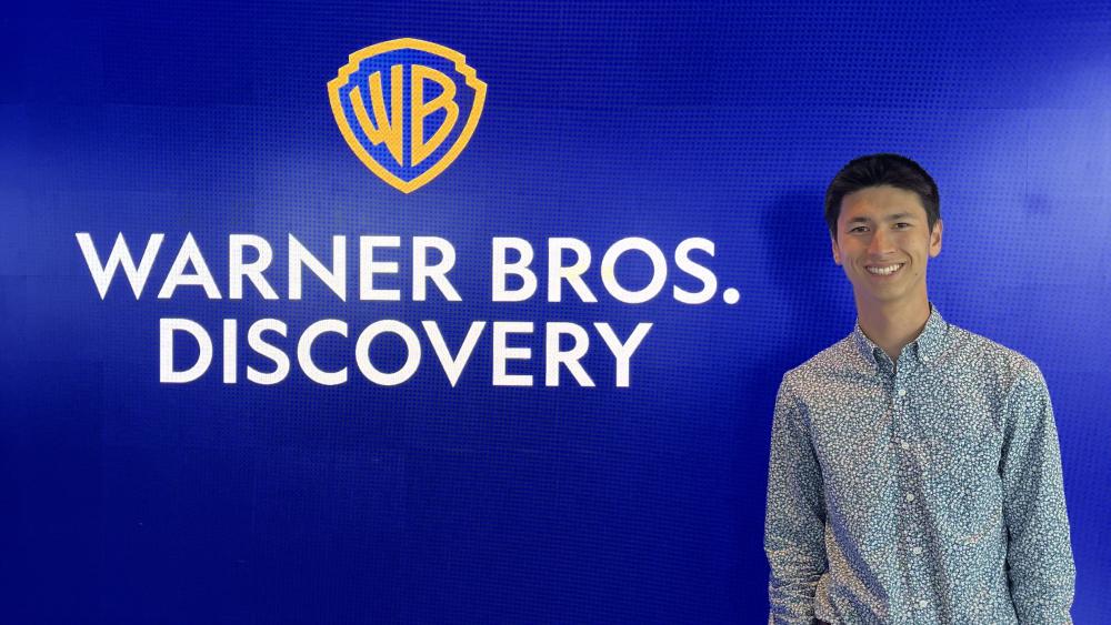 Advertising major gets global perspective with Warner Bros. Discovery