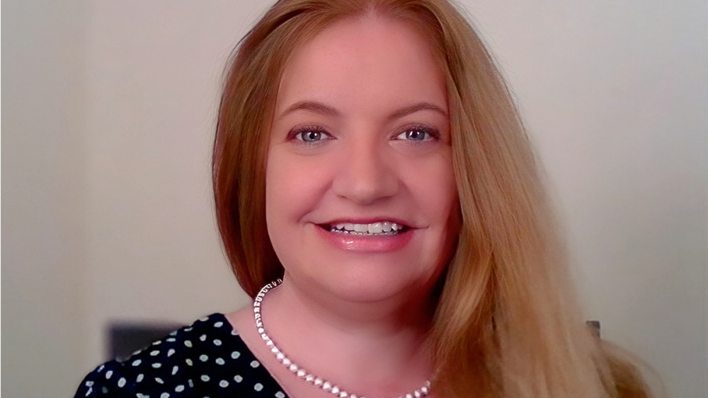 Professional development alum credits Credly badge for new job Penn