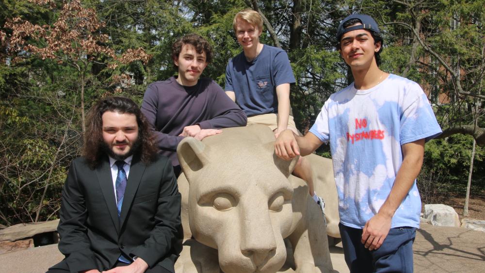 Top Penn State student teams reach final phase of Nittany AI Challenge