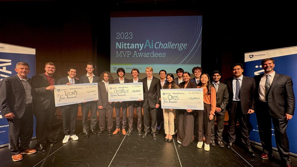Nittany AI Alliance supports and celebrates students using AI for good