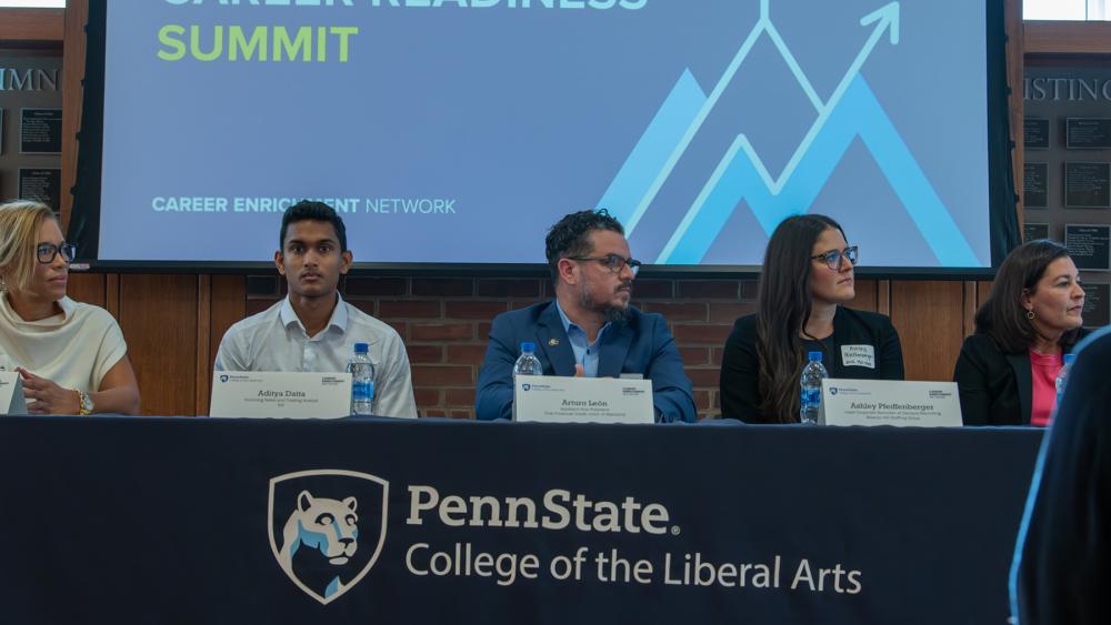 College of the Liberal Arts hosts career readiness summit | Penn State ...