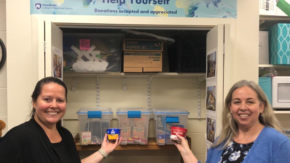 Food pantry in the College of Ag Sciences aims to curb food insecurity
