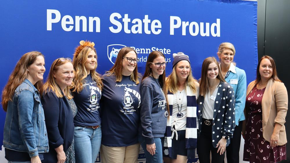 World Campus students, alumni, staff celebrate during 2023 Homecoming ...