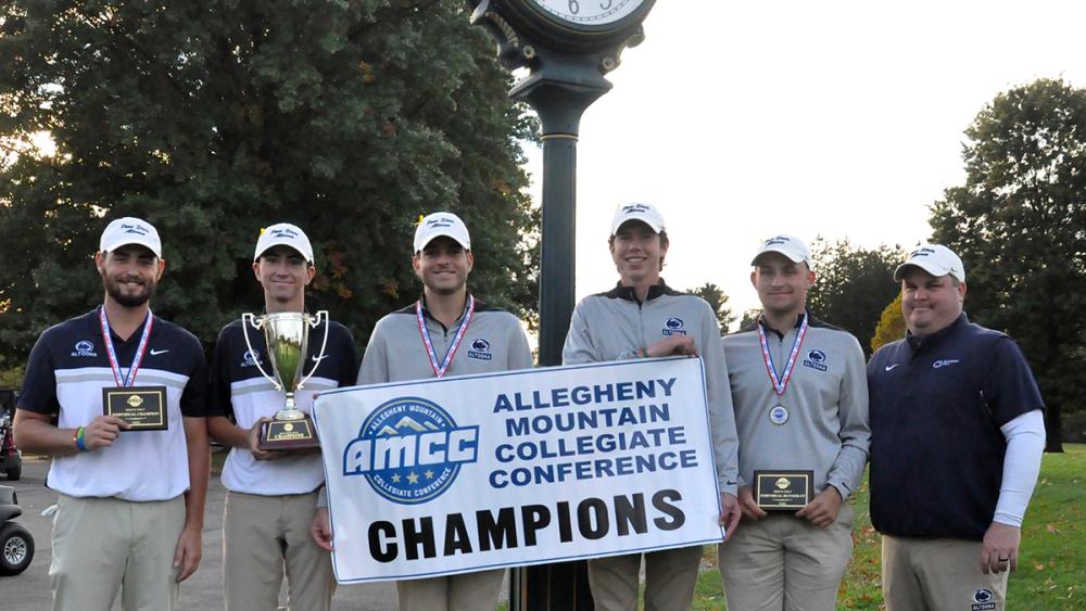 Penn State Altoona men’s golf wins third straight AMCC title | Penn ...