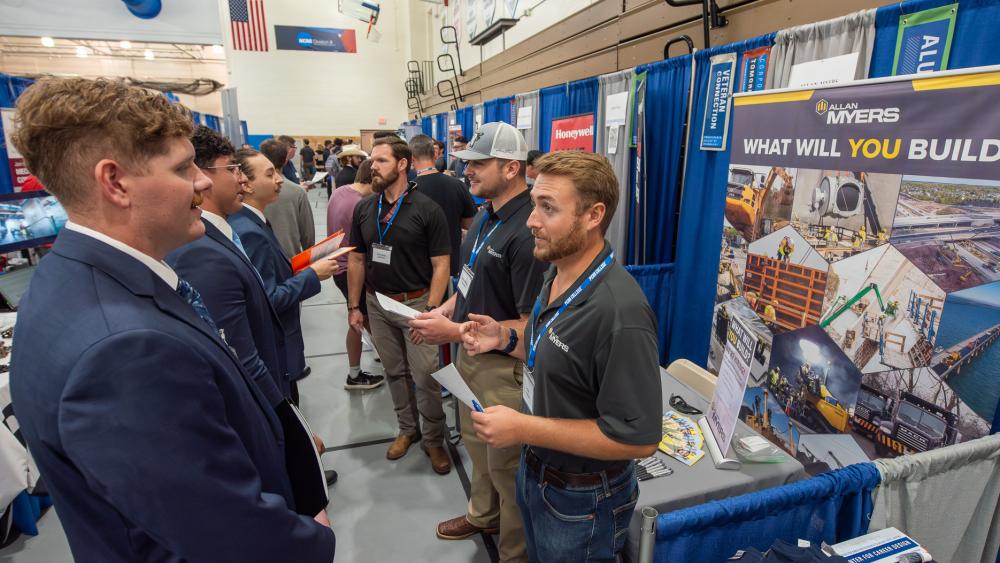 Employers embrace twoday Penn College Career Fair Penn State University