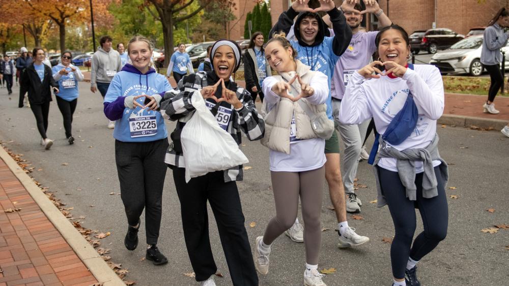 THON 5K to impact campus traffic, parking and transit on Sunday, Oct. 26 – Penn State University