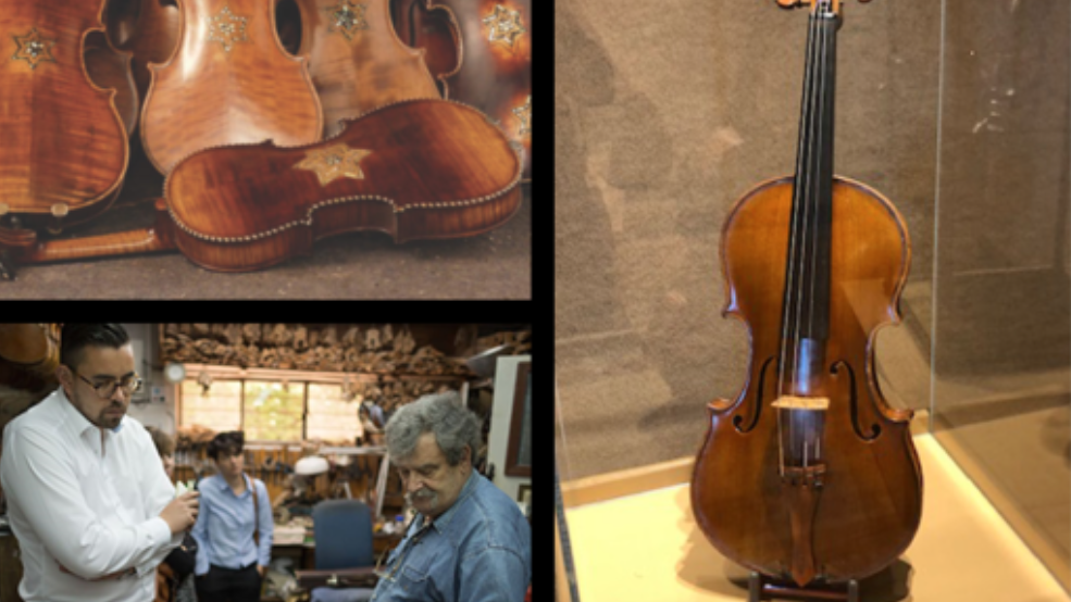 Violins of Hope to visit University Park with film, concert Penn