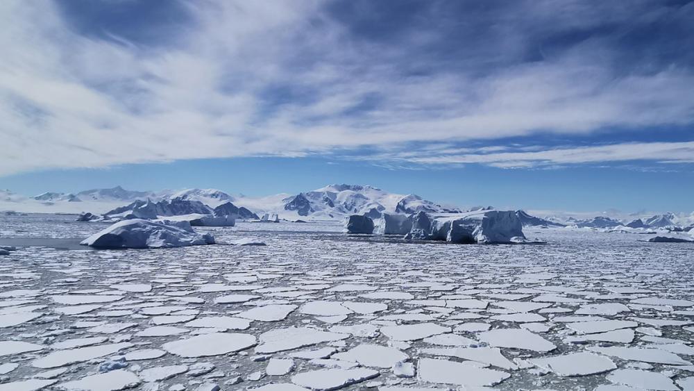 Melting ice falling snow: Sea ice declines enhance snowfall over West ...