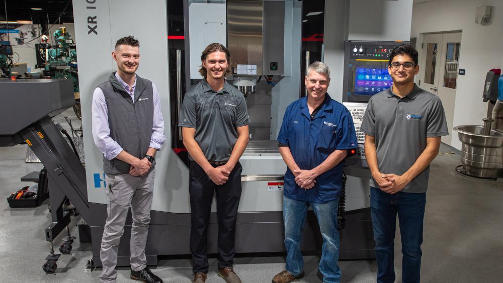 Hardinge Inc. donates machining center to Penn College Penn State University