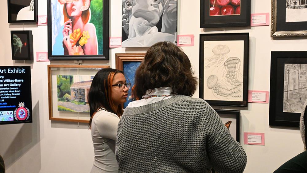 Penn State Wilkes-Barre To Host Annual Exhibit Of High School Students ...