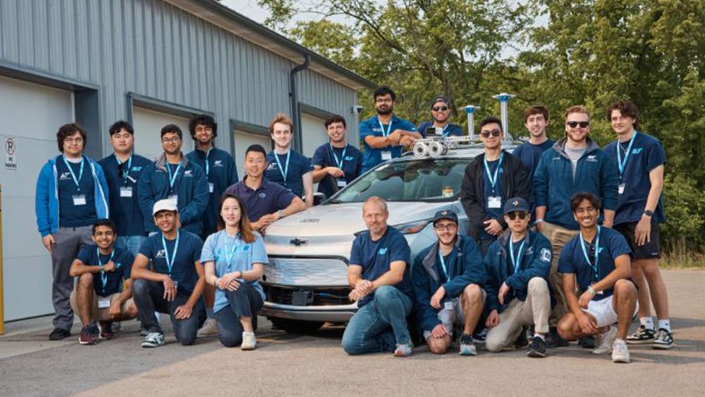 Penn State students build on success in international AutoDrive ...