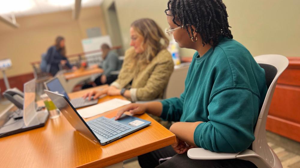 The Libraries’ Search Bar offers ‘high-impact’ student employment ... - Pennsylvania State University