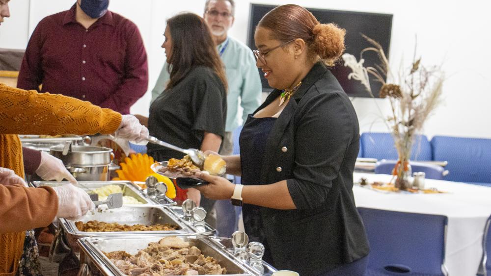 11th Annual OIS Thanksgiving Dinner, Office of International Services