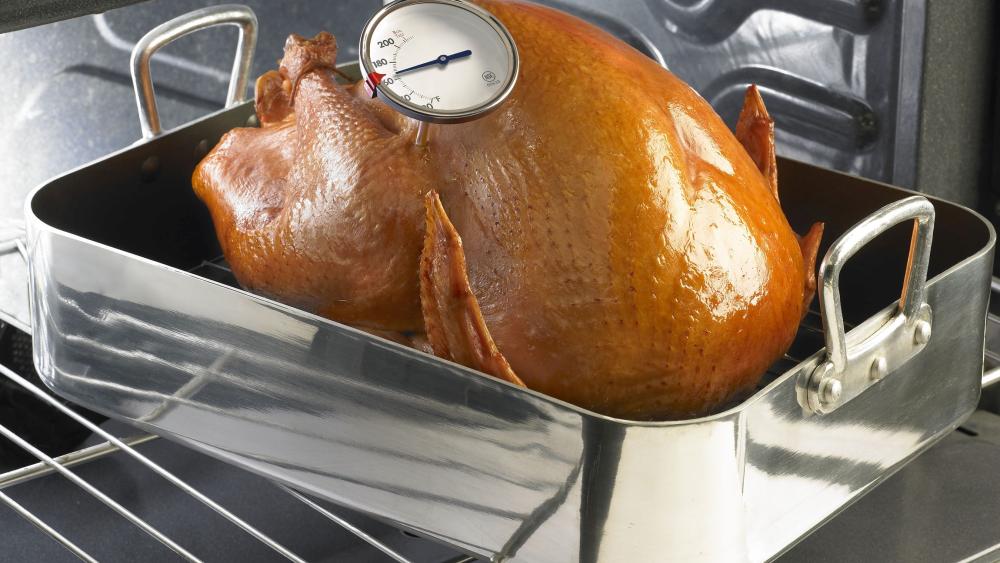 National Turkey Federation - Make sure your turkey is fully-cooked. Always  use a food thermometer to check that the internal temperature has reached  165°F. Do you know the three areas to check